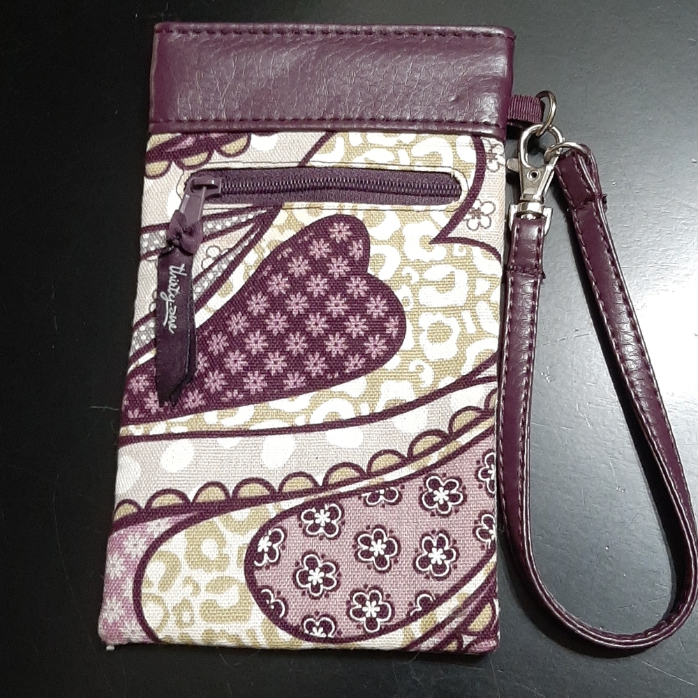 Thirty-One Paisly Wristlet